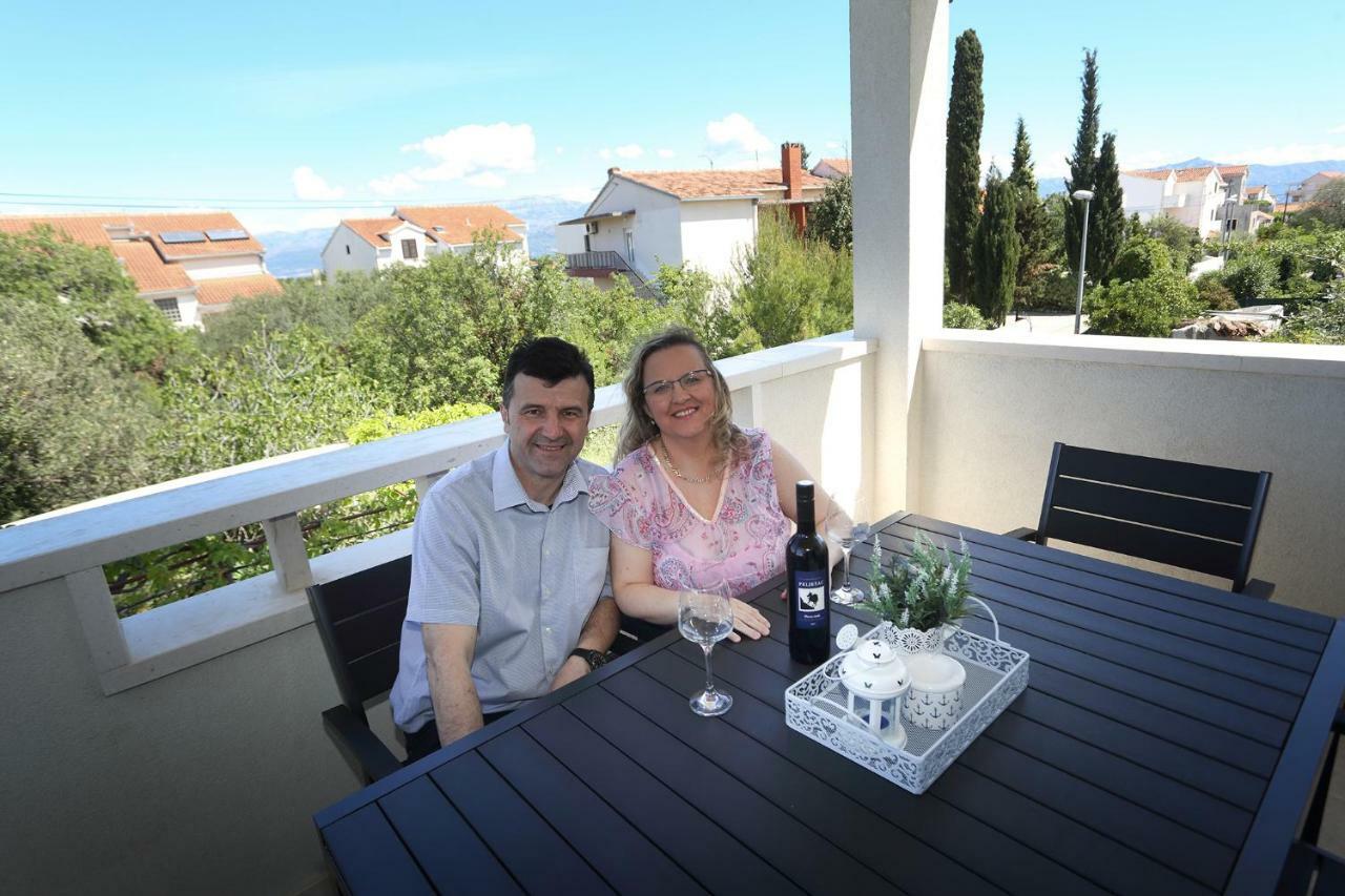 Apartments Romarin Супетар Екстериор снимка